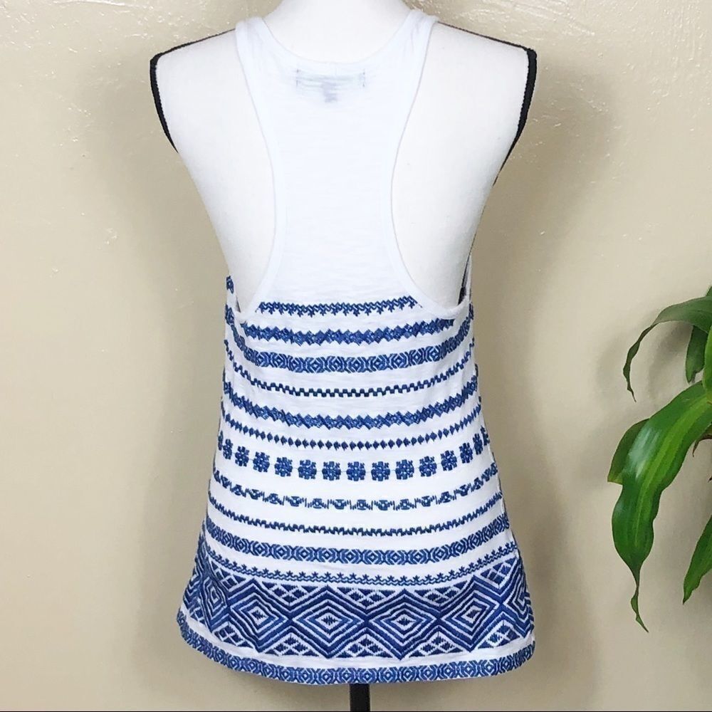 Sam Edelman | Embroidered Boho Raceback Ta… - Picture 5 of 5
